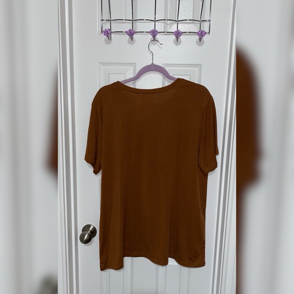 Saddle Brown Fall List V2 Shirt - Picture 2 of 3